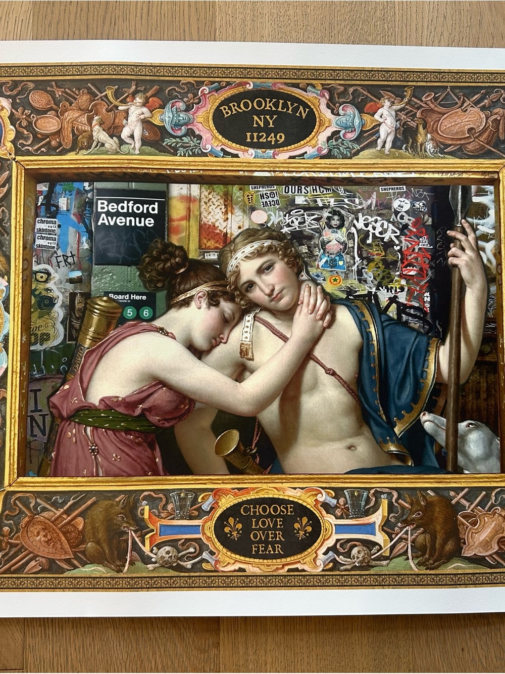 Coreterno art print